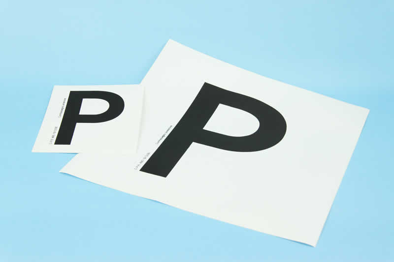 p foglio rosa da stampare, P Principiante Omologata ...