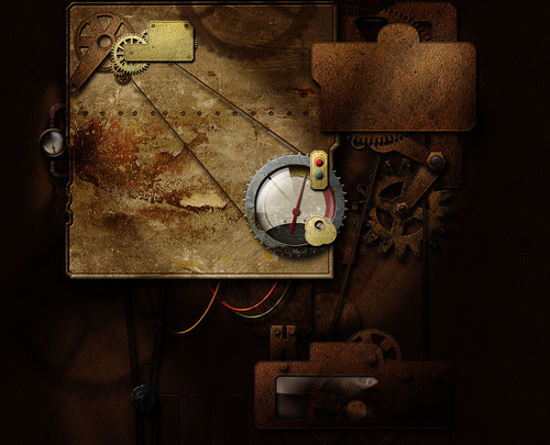  Steam Punk Background/Wallpaper/Desktop (work in progress) 