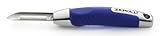 IMAGE OF Zeroll Ussentials 8766BB Stainless Steel Vegetable Peeler, Blue Berry
