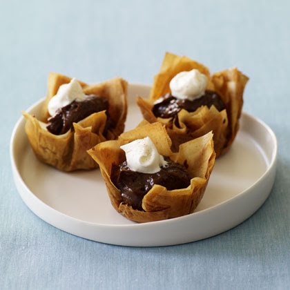 Mocha Phyllo Cups Recipe - Health.com