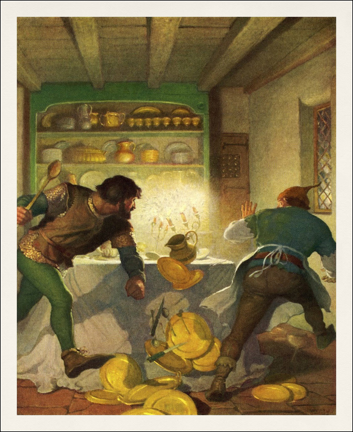 N.C. Wyeth. Robin Hood
