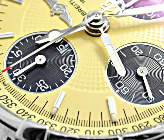 Original-Foto 3, BREITLING CHRONOMAT LONGITUDE AUTOMATIK TOPUHR 1A-NEUZ.
