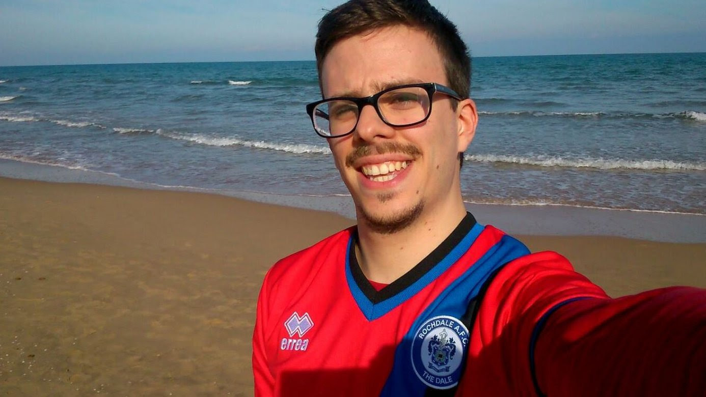Can Jesus save Rochdale? Fans fund first trip to Spotland for Spanish supporter