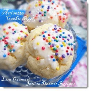 Anisette Cookies A Traditional Italian Cookie Recipe