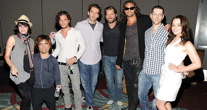 HBO's "Game Of Thrones" Panel - Comic-Con 2011