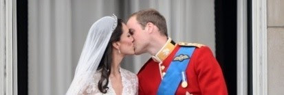 Mariage - le baiser
