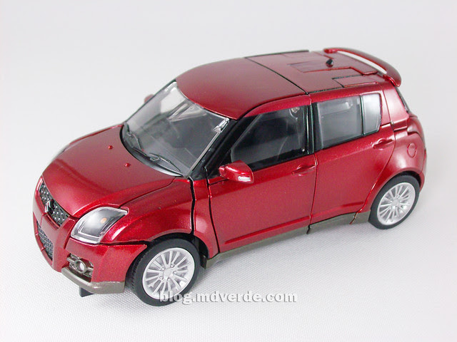 Transformers Cliffjumper Alternity - modo alterno