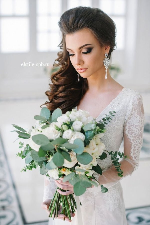 22 Bride s Favorite Wedding Hair Styles for Long Hair 22 Bride s Favorite Wedding Hair Styles for Long Hair