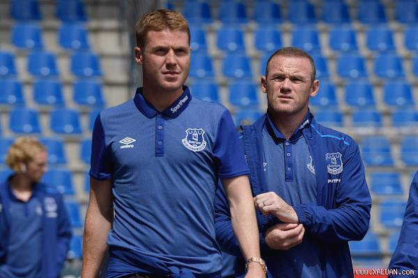 Rooney lại tỏa sáng trong màu áo Everton