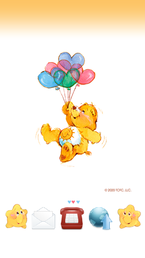 Playtoys Care Bears きせかえコンテンツ