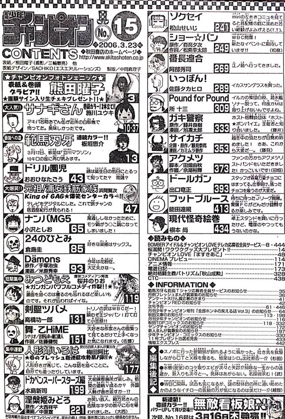チャンピオンスレ5年後10年後のチャンピオンは果たし