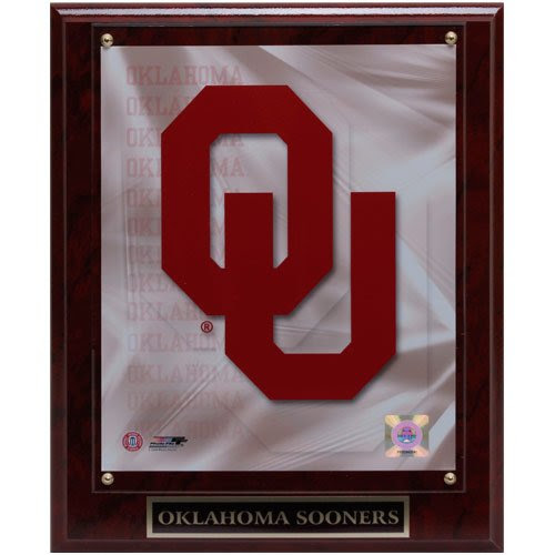 Oklahoma Sooners 10.5'' x 13'' Logo Plaque