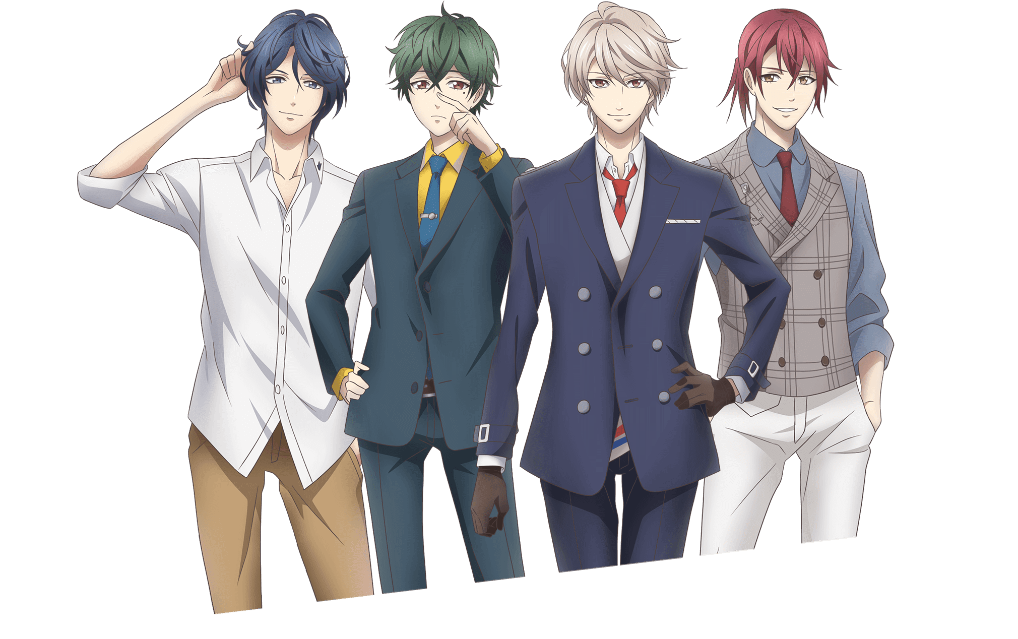Tráiler e imagen para el anime de Stand My Heroes - Ramen Para Dos