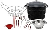 Granite Ware 9-Piece Enamel-on-Steel Canning Kit Granite Ware 9-Piece Enamel-on-Steel Canning Kit