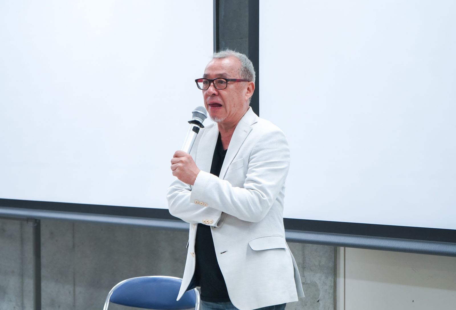 一番大切なのは Wait 声優 中尾隆聖さんの特別講義を開催 瓜生通信