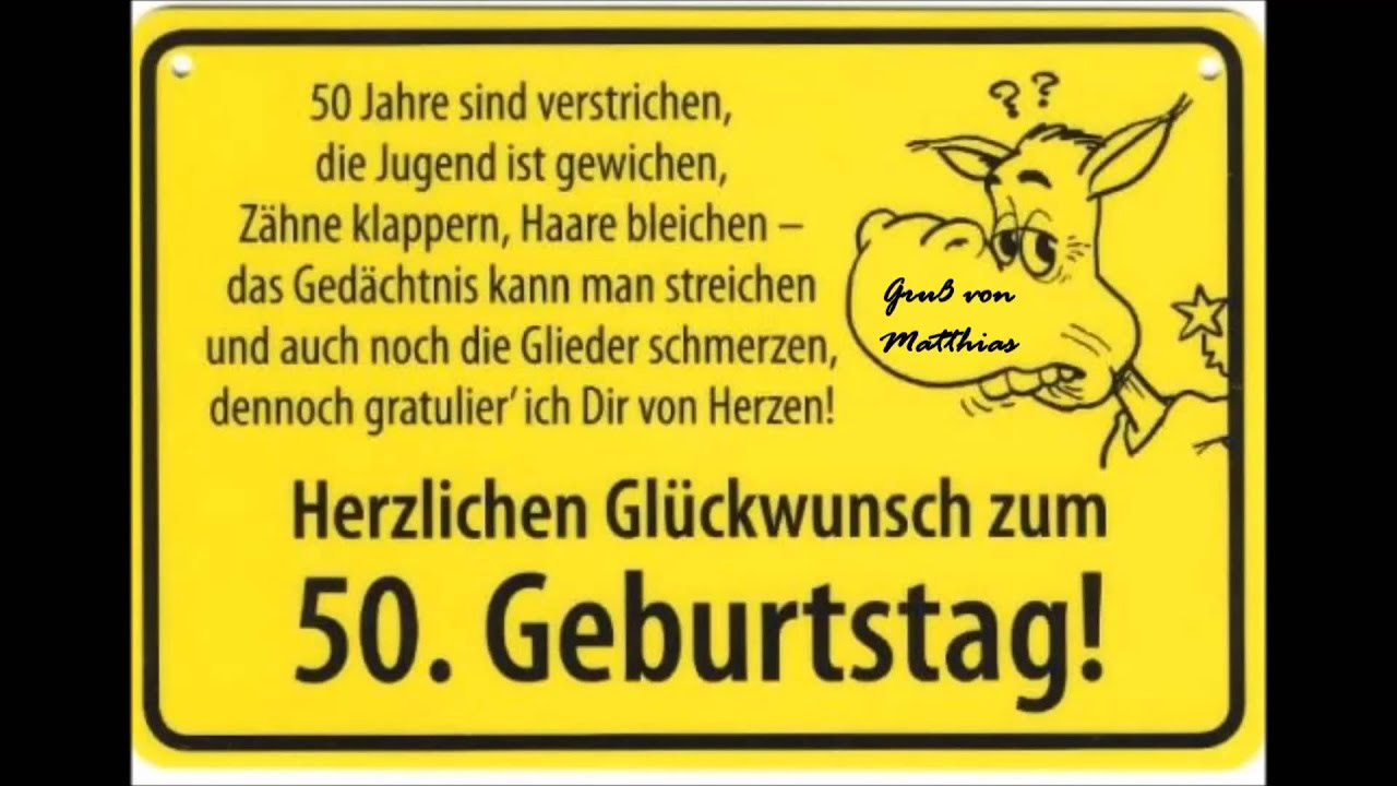 Kurze Lustige Sprüche Zum 50 Die 10 Besten Und Schönsten