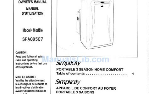 Reading Pdf simplicity ac manual Board Book PDF