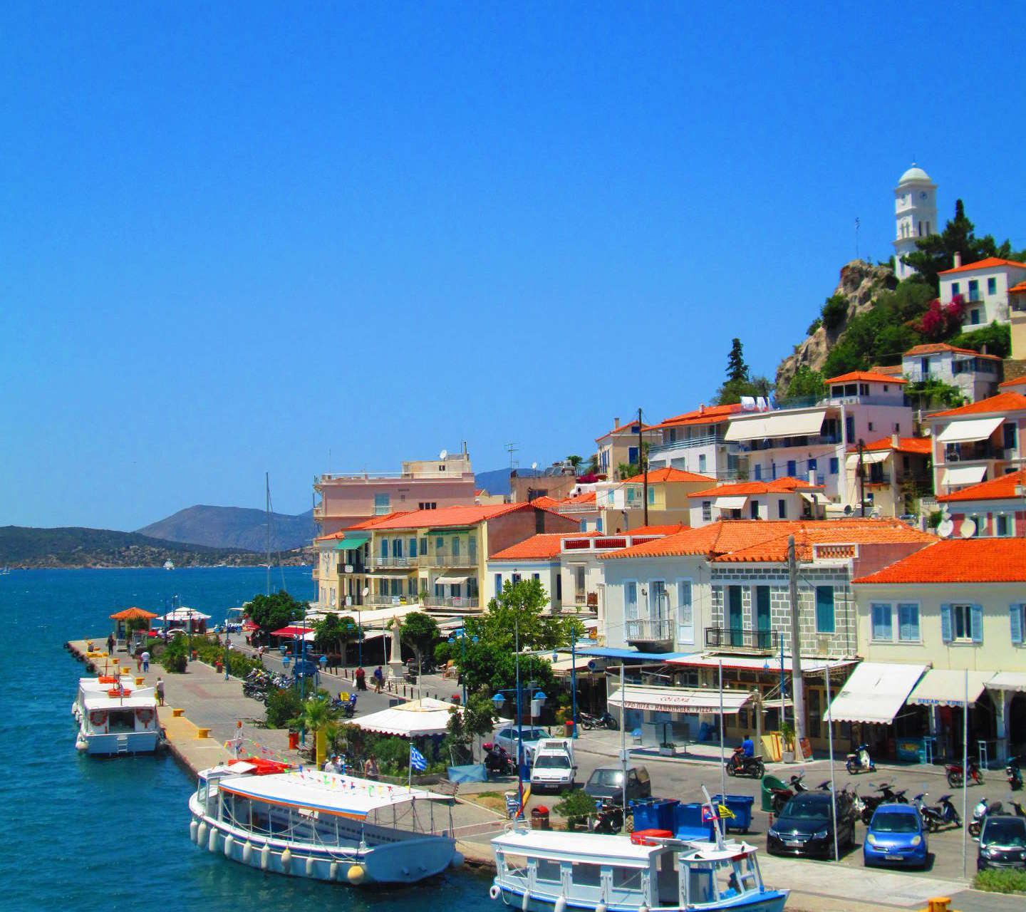 Image result for Poros Island at Greece