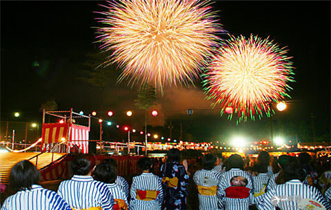 日本夏日风情之花火大会东瀛风韩剧社区
