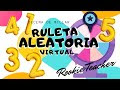 Las matemáticas con ruleta aleatoria 