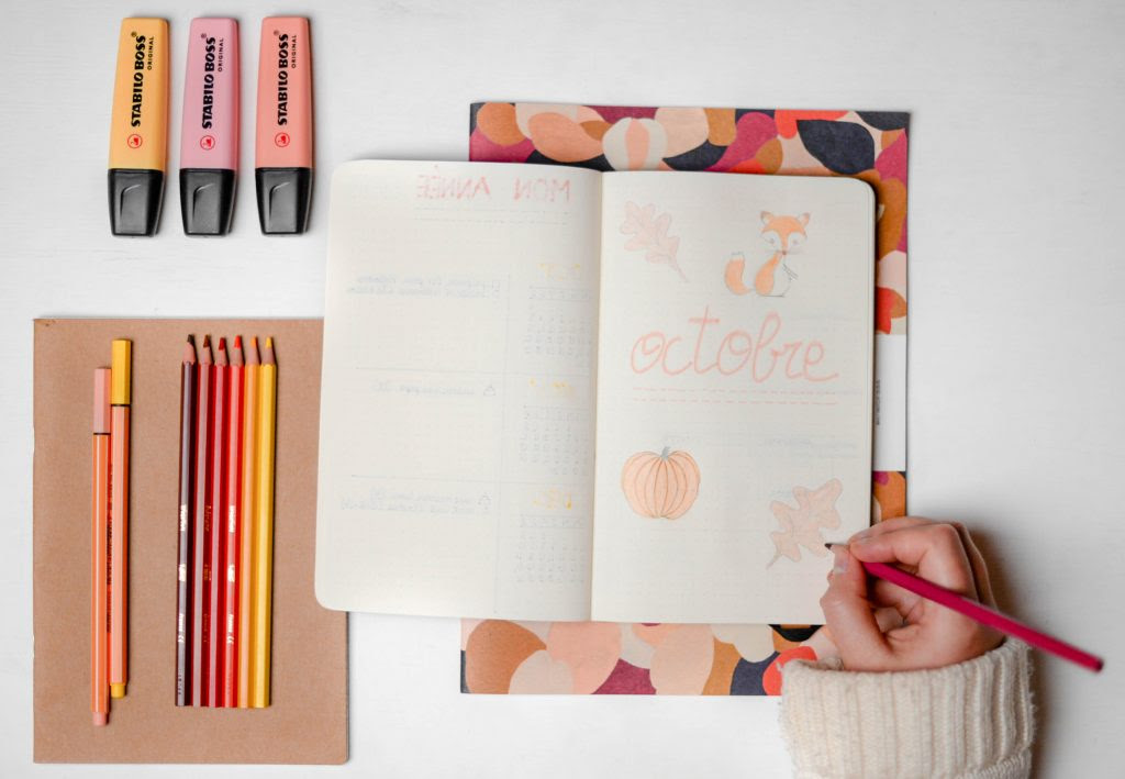 Je Me Lance Dans Un Bullet Journal Sophies Moods