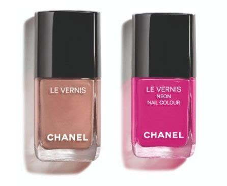 chanel spring summer  rtw makeup collection news