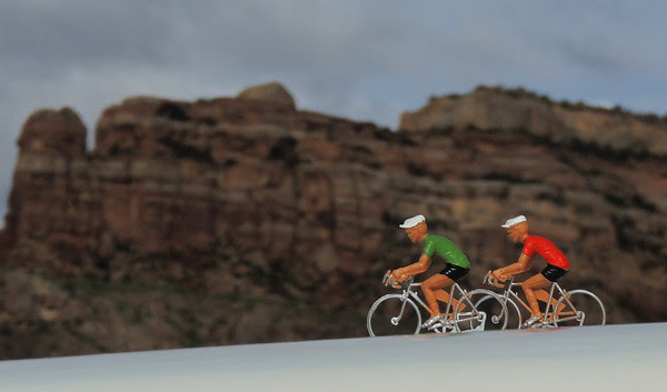 Ride the Rockies Day 1 Training at Colorado National Monument