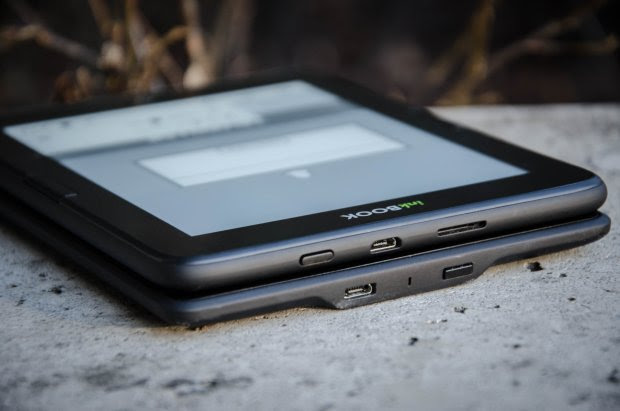 inkBook Obsidian and Kindle Paperwhite