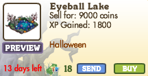 Eyeball Lake Market Info