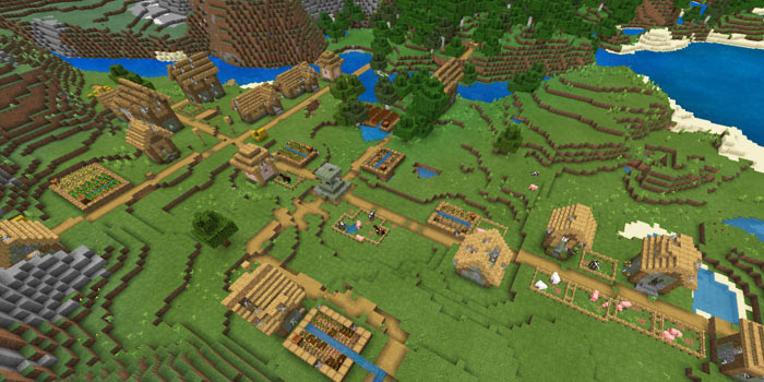 マイクラpe スイッチ Ver1 14に対応した最新のオススメシード値30個まとめ マイクラモール