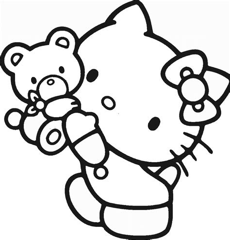 On this page, you will find 40 all new hello kitty coloring pages that are completely . hello kitty coloring pages birthday printable