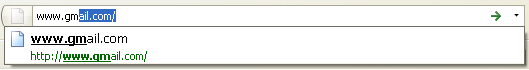 Auto Complete URL Auto Complete URL