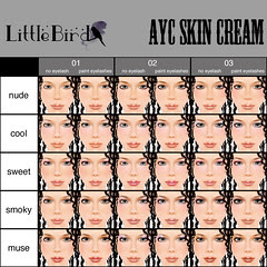 AYC SKIN Cream sample