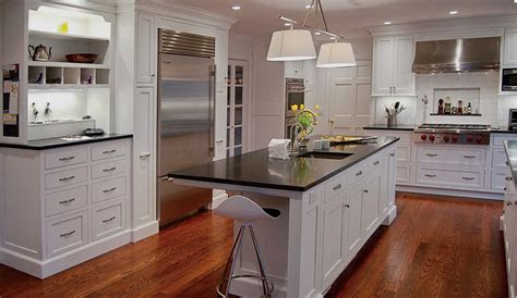 contemporary kitchen cabinets white luster custom