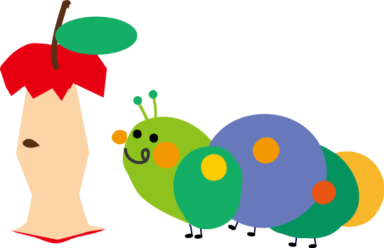 虫のイラスト 無料イラスト