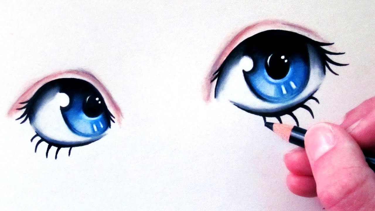  How to Draw Manga Eyes YouTube