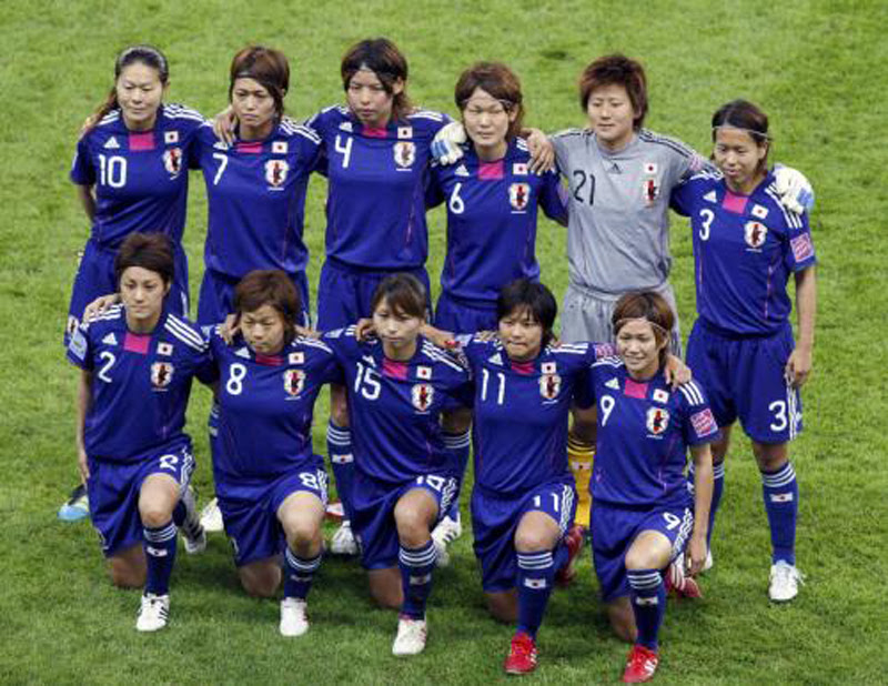 Fifa女子ワールドカップ11で日本が優勝 ７月１８日 暖かさと希望を届けたい