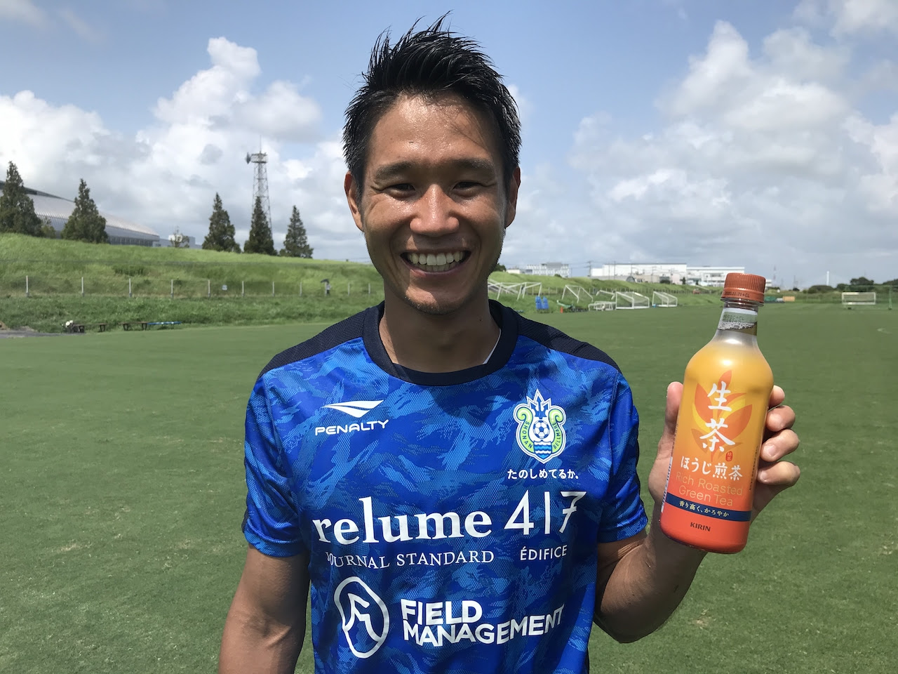 9月19日 土 清水エスパルス戦は キリンビバレッジ生茶周年スペシャルデー として開催 湘南ベルマーレ公式サイト