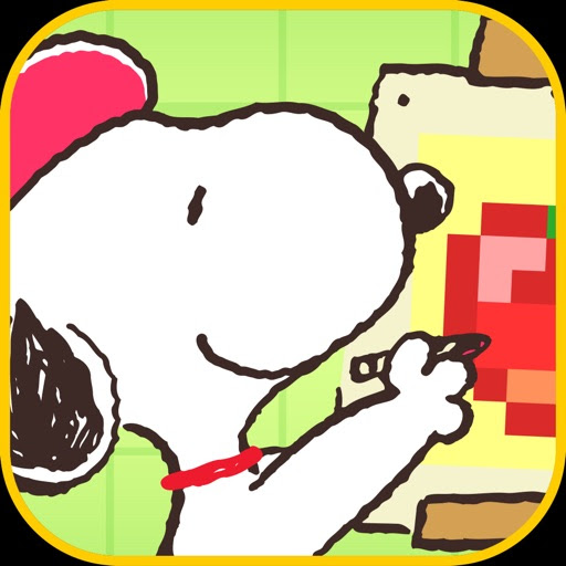 Appliv スヌーピーお絵かきパズル