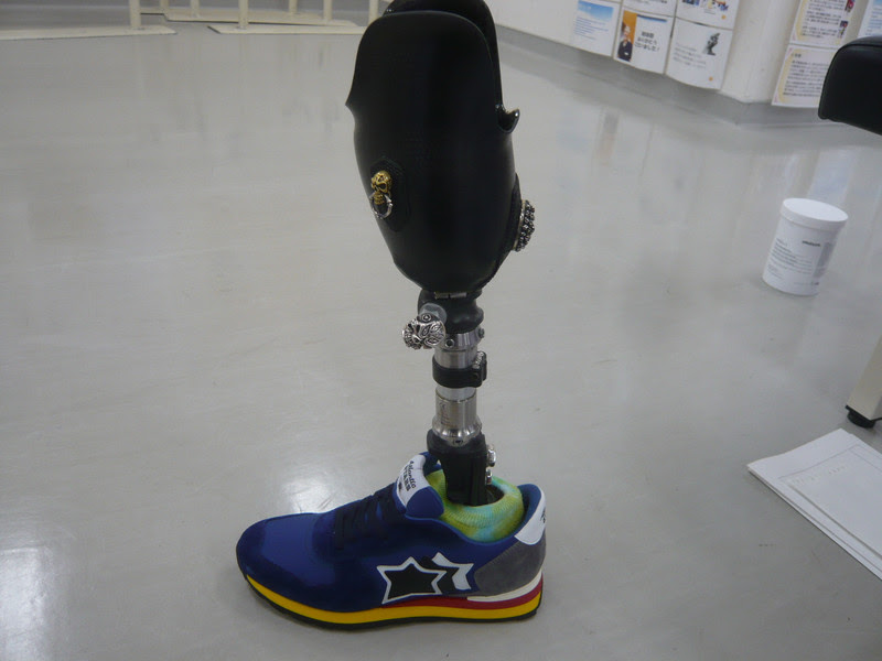 義肢装具自立支援学科 ギッシリ放送局 カッコイイ義足