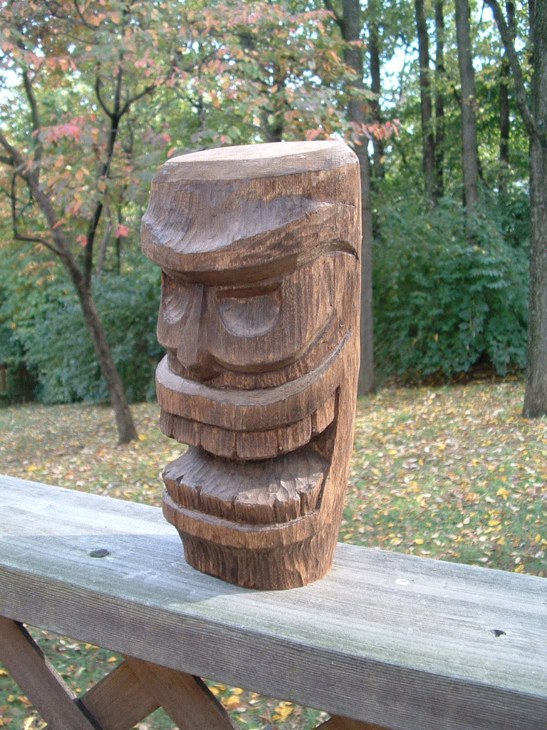 don't forsee me doing any more carvings like this in the near future ...
