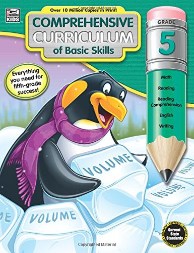 Comprehensive Curriculum of Basic Skills, Grade 5From Carson-Dellosa