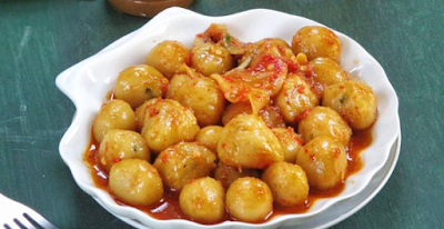 Dijamin Berhasil, Begini Cara Membuat Cilok Isi Tetelan Daging Sapi Paling Lezat Sejagat Raya!