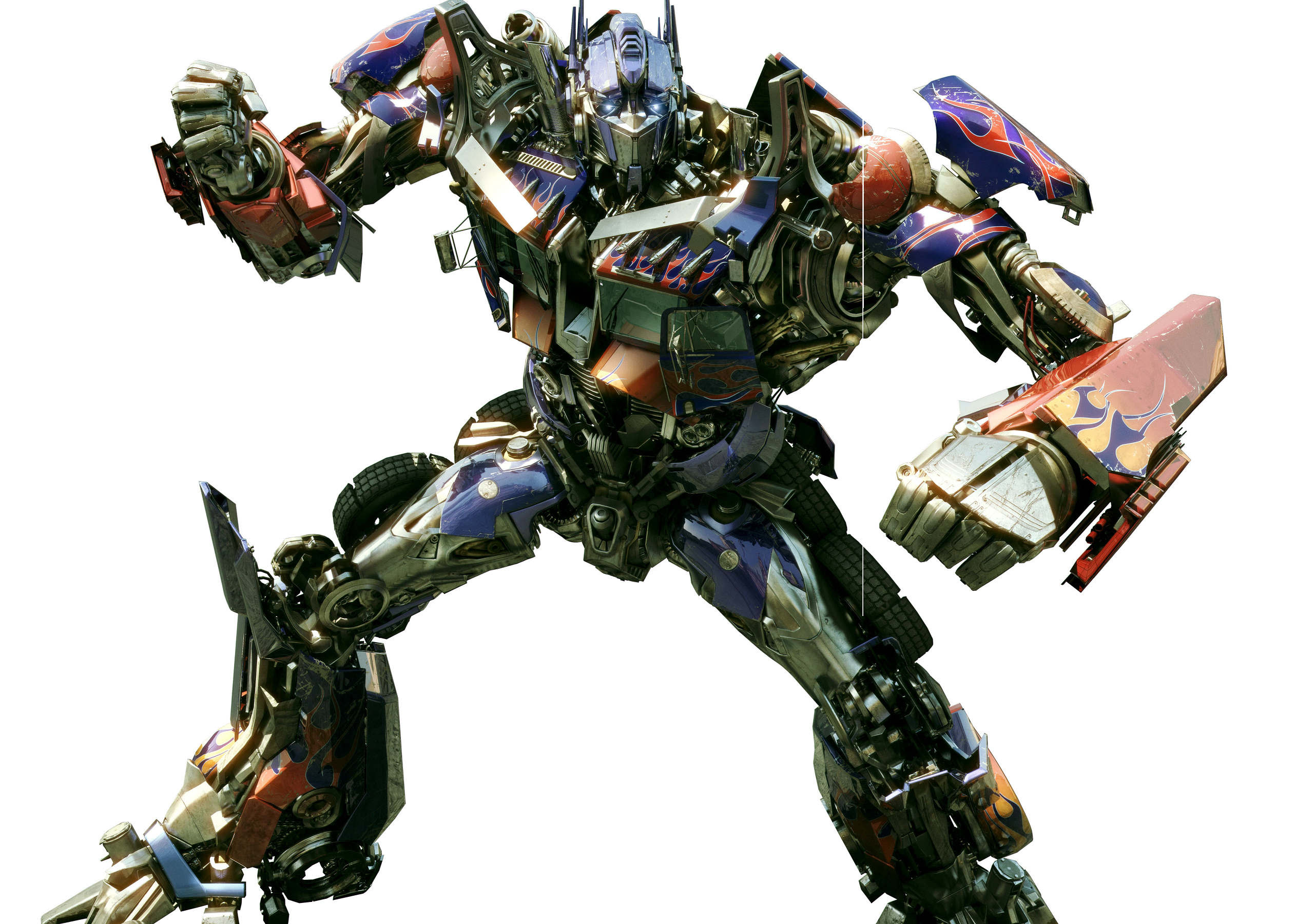 ロボット紹介 トランスフォーマー D