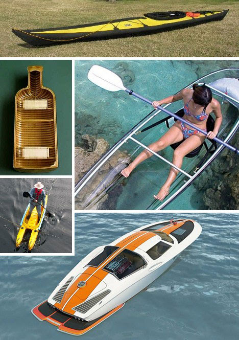 Overboard: 15 Creative &amp; Offbeat Canoes, Kayaks &amp; Boats | Urbanist