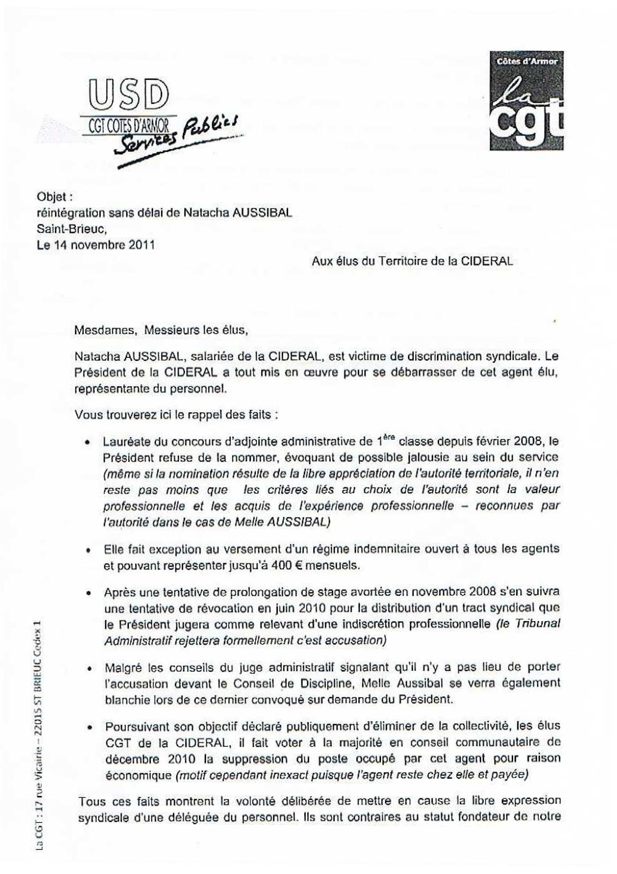 Lettre De Nomination Dun Responsable