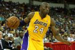 Kobe Day-to-Day with Shoulder Strain 