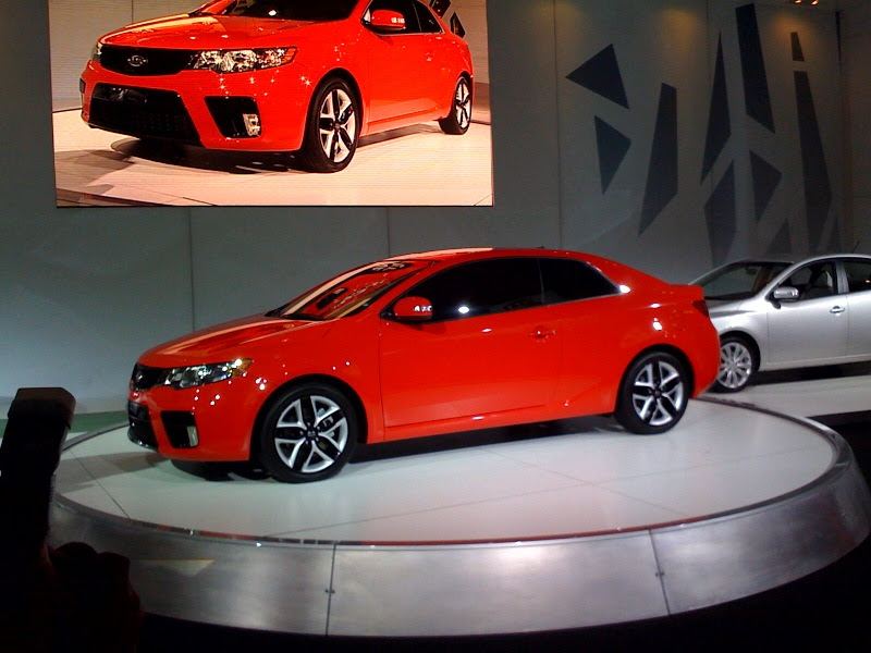 2010 Kia Forte Koup