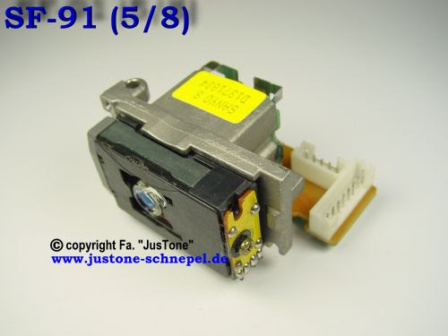 JusTone Lasereinheiten SF 91  5 8Pol SF91  5 8 SF91  