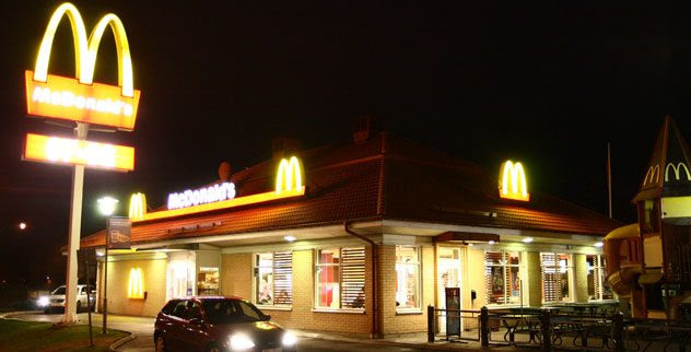 Business ideas from home uk mcdonalds.